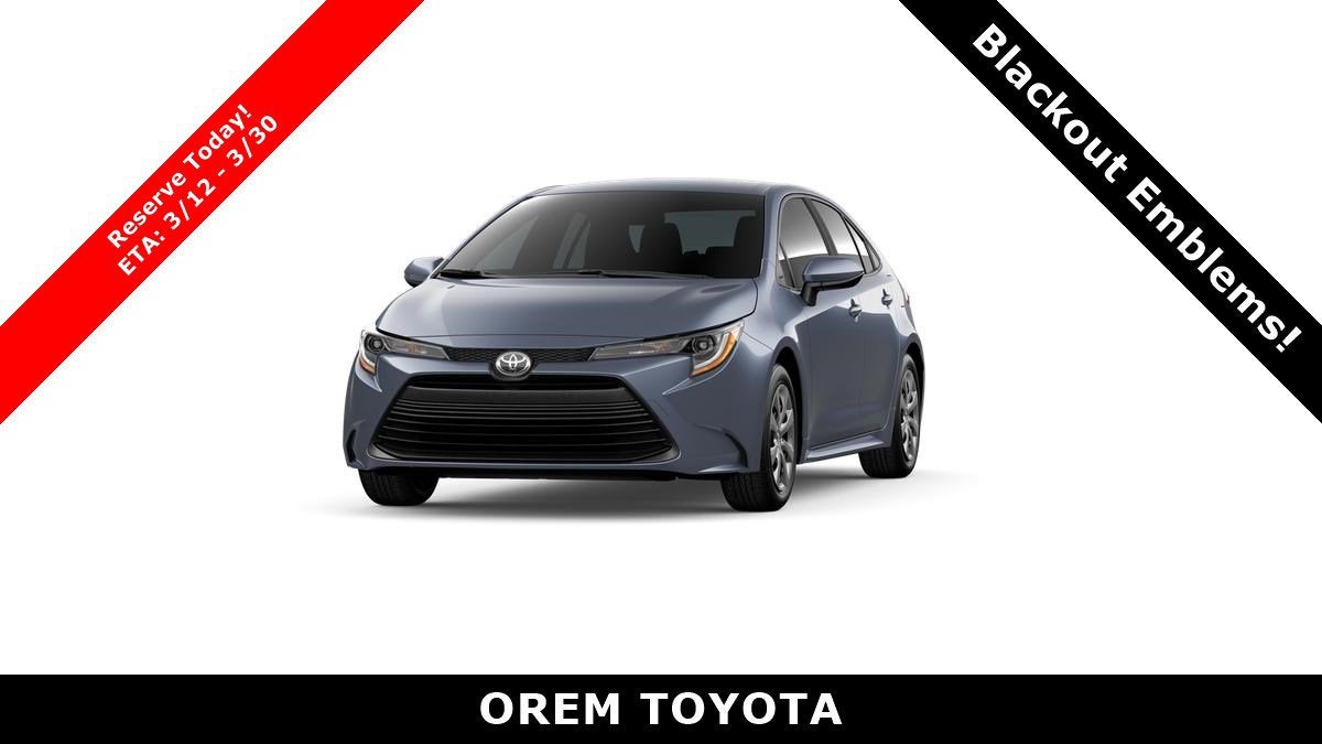 2026 Toyota Corolla LE