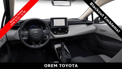 2026 Toyota Corolla LE
