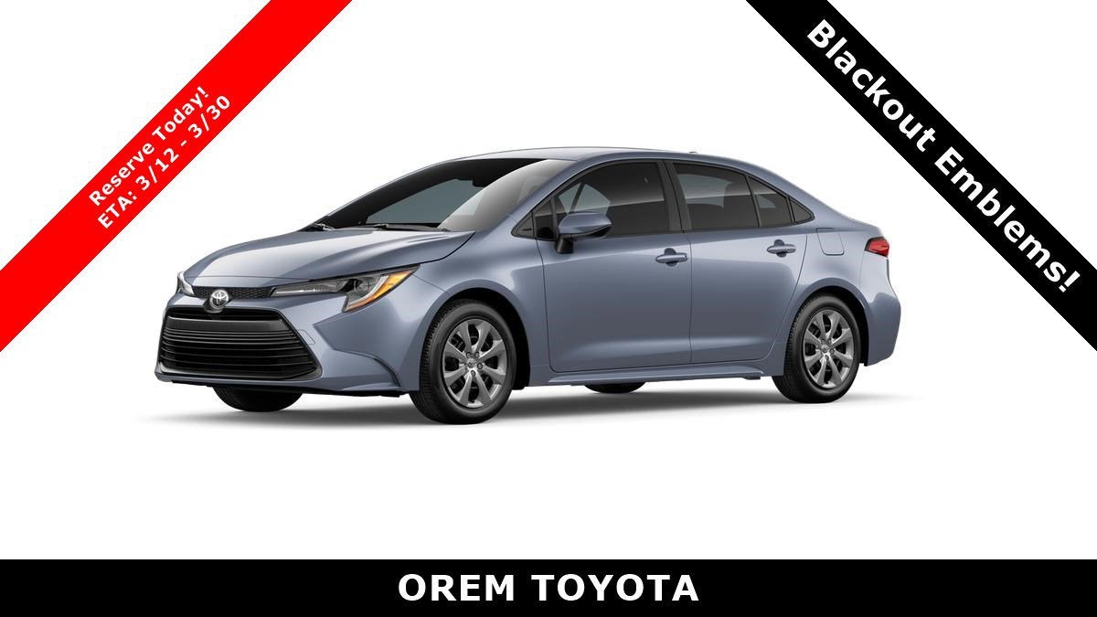 2026 Toyota Corolla LE