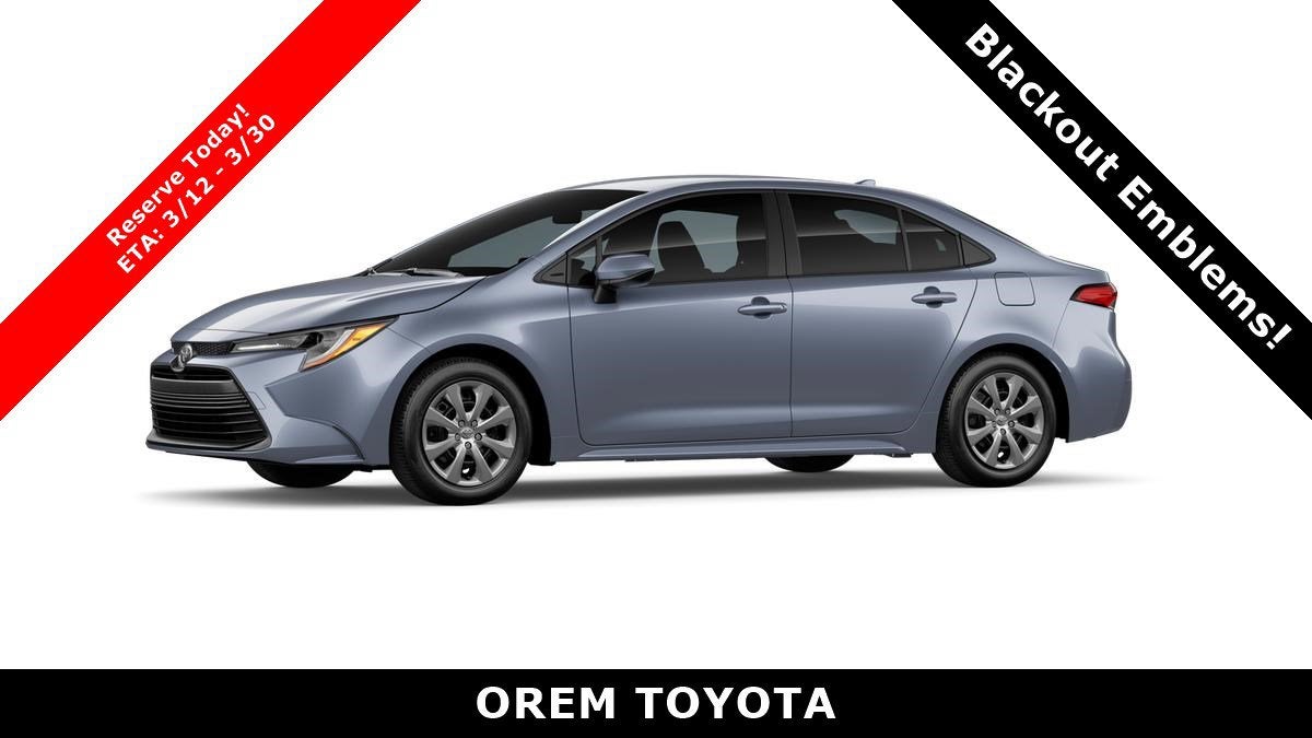 2026 Toyota Corolla LE