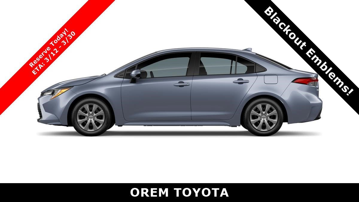 2026 Toyota Corolla LE