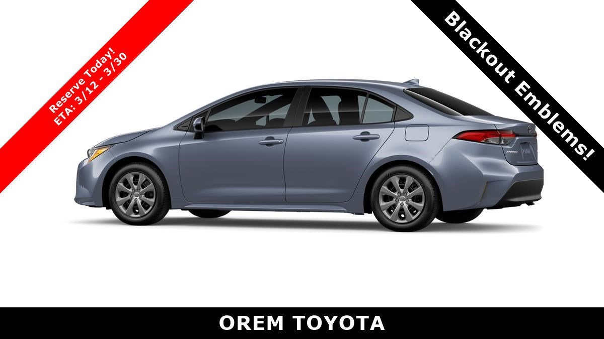 2026 Toyota Corolla LE