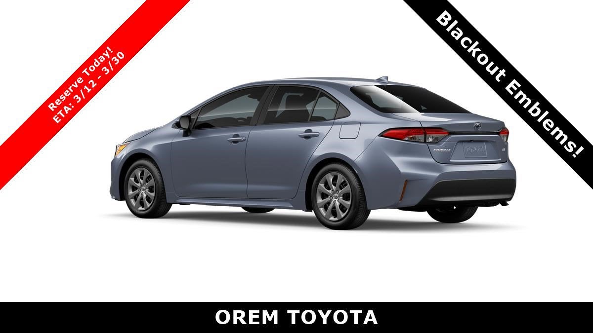 2026 Toyota Corolla LE