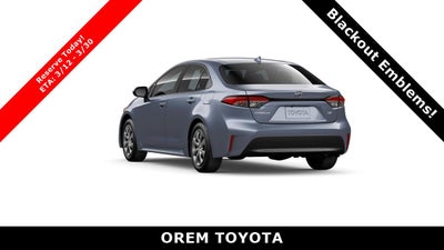 2026 Toyota Corolla LE