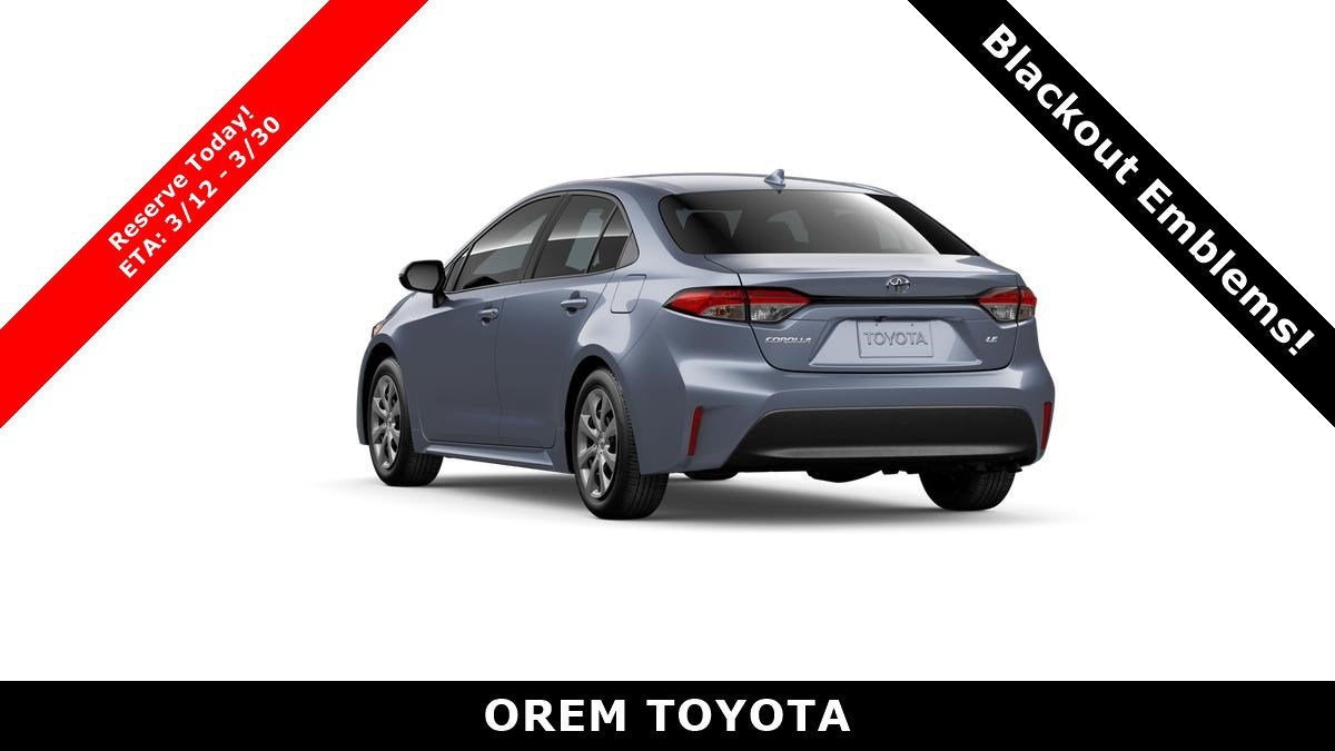 2026 Toyota Corolla LE