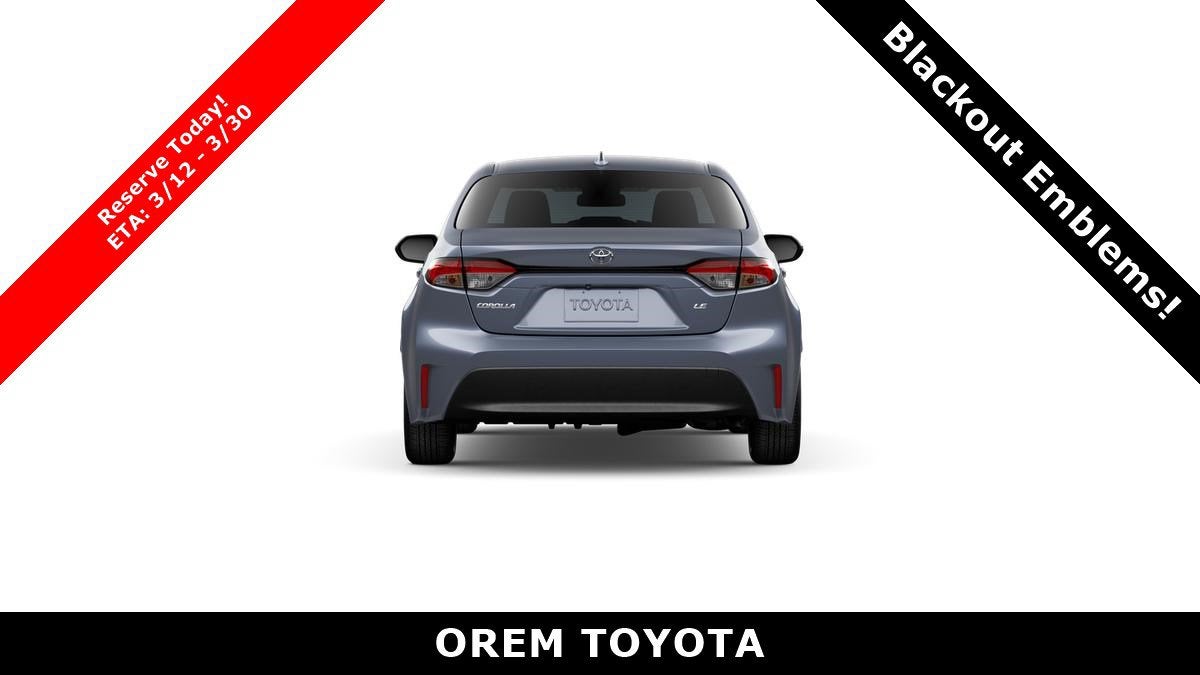 2026 Toyota Corolla LE