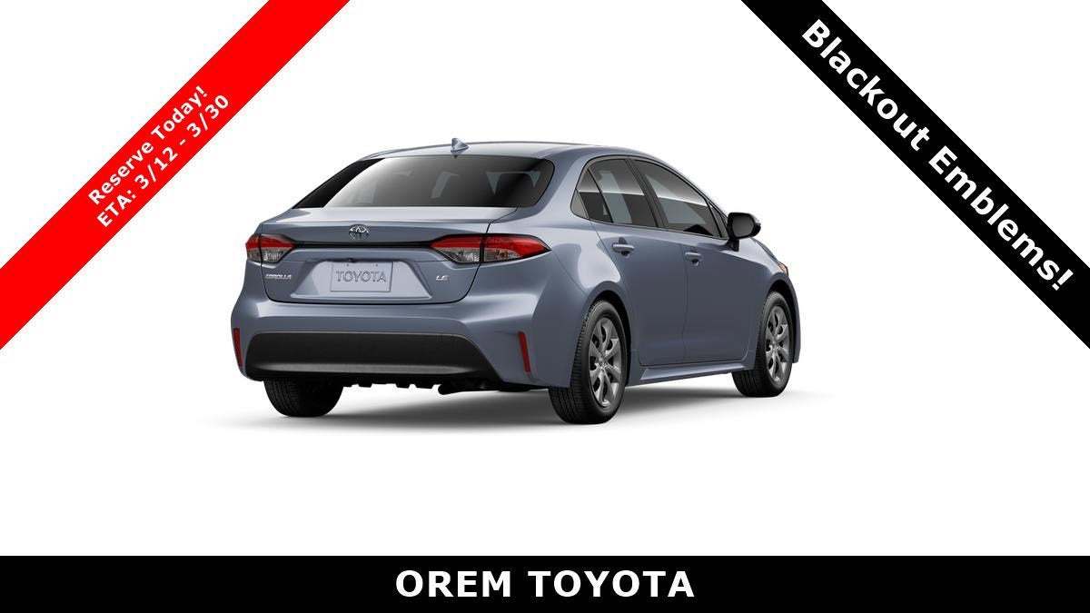 2026 Toyota Corolla LE