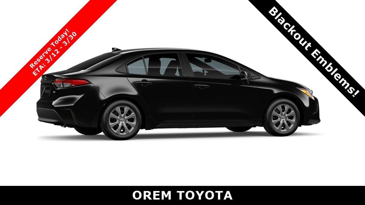 2026 Toyota Corolla LE