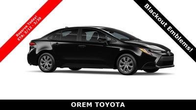 2026 Toyota Corolla LE