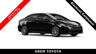 2026 Toyota Corolla LE