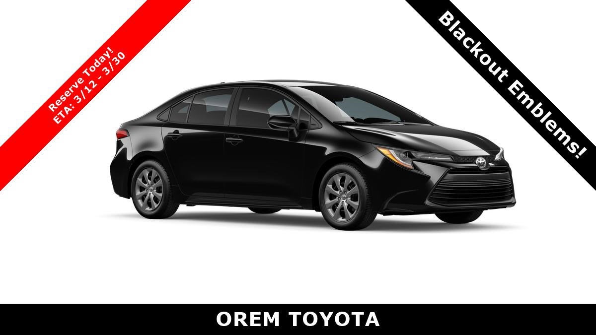 2026 Toyota Corolla LE