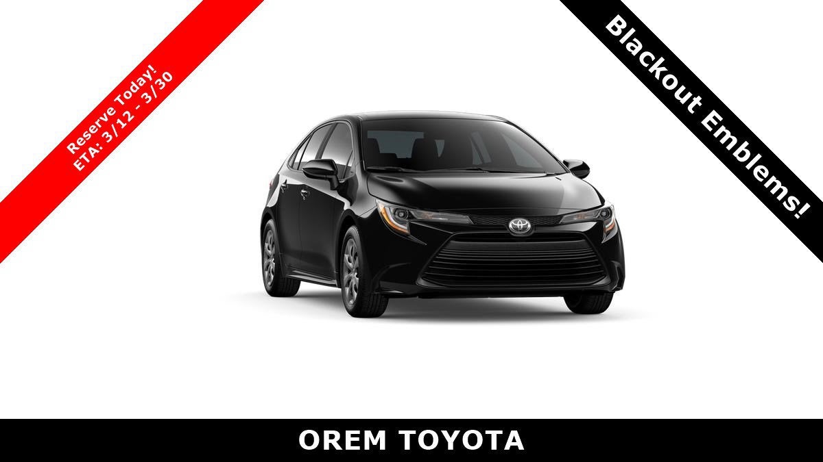 2026 Toyota Corolla LE