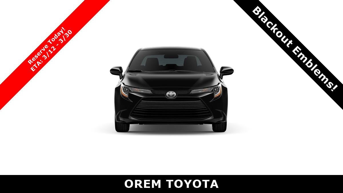 2026 Toyota Corolla LE