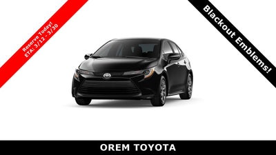 2026 Toyota Corolla LE