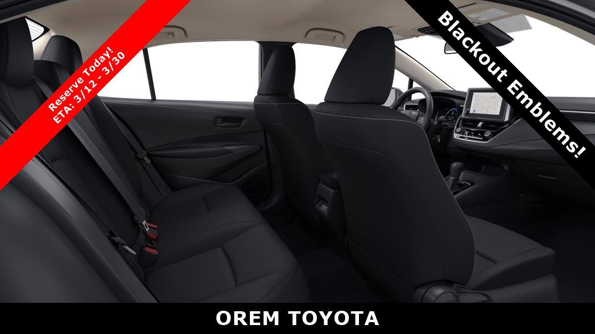 2026 Toyota Corolla LE