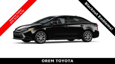 2026 Toyota Corolla LE