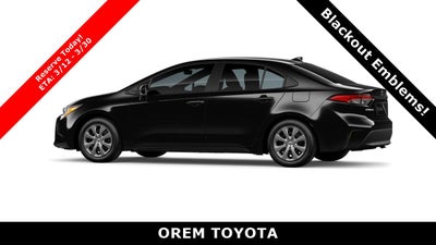 2026 Toyota Corolla LE