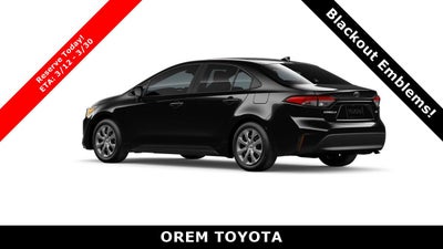 2026 Toyota Corolla LE