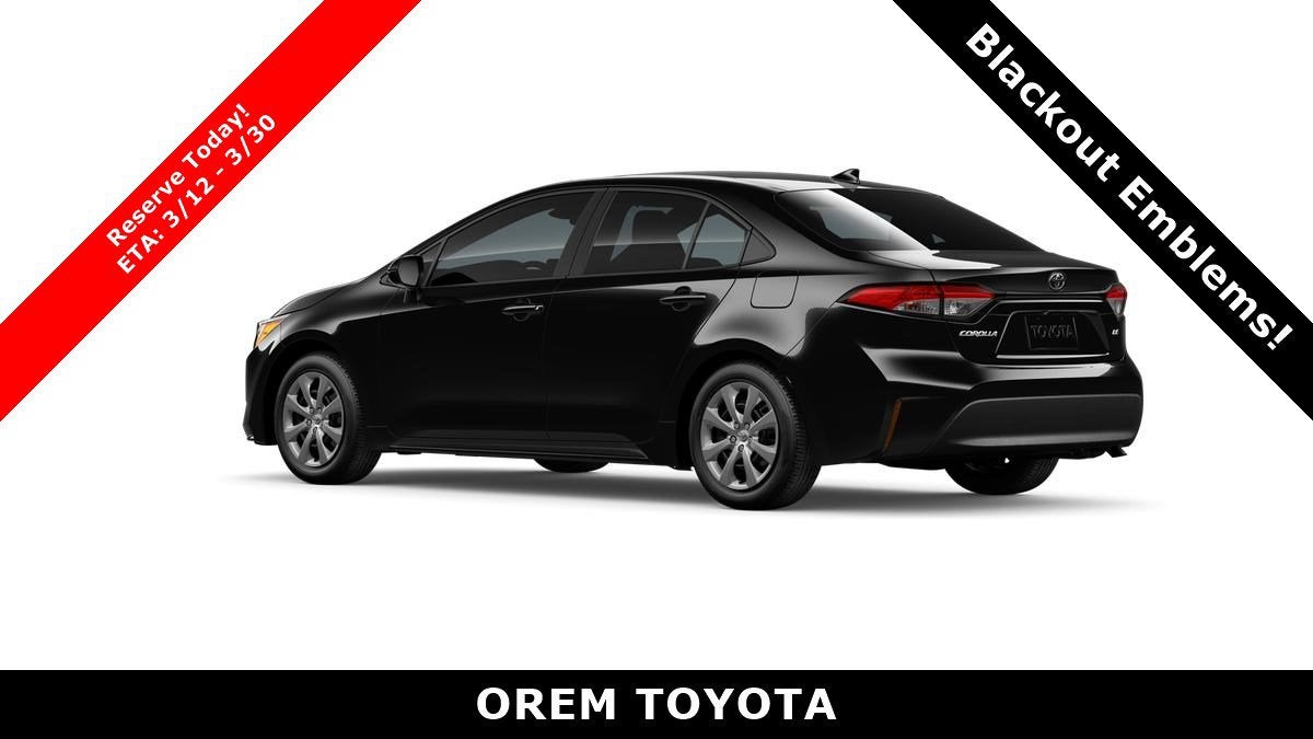 2026 Toyota Corolla LE