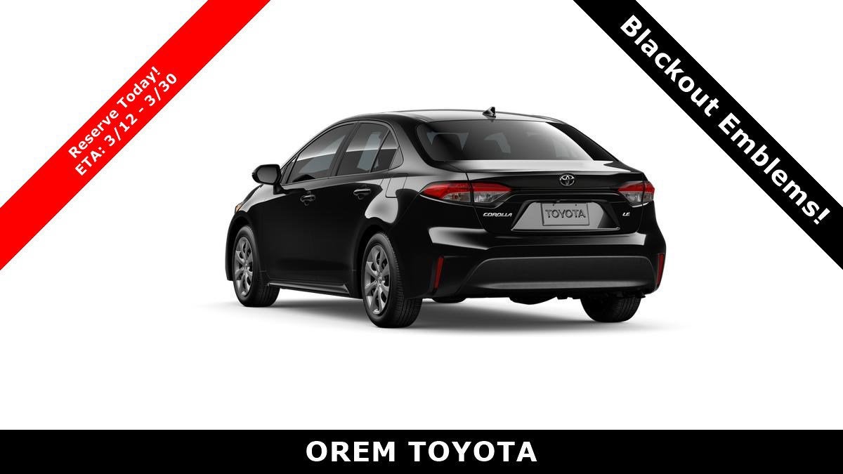 2026 Toyota Corolla LE