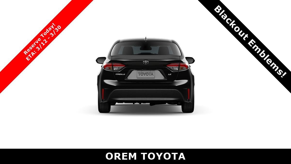 2026 Toyota Corolla LE