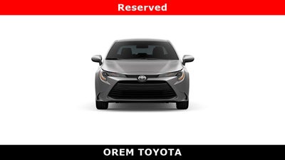 2026 Toyota Corolla LE