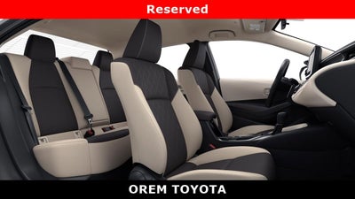 2026 Toyota Corolla LE