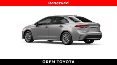 2026 Toyota Corolla LE