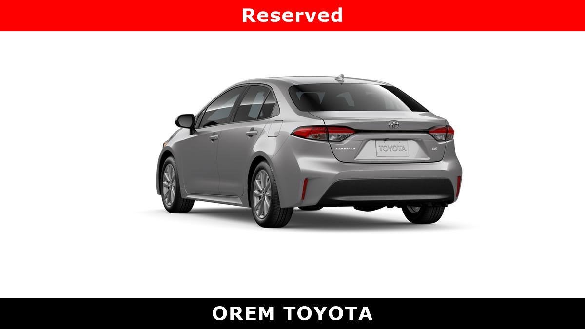 2026 Toyota Corolla LE