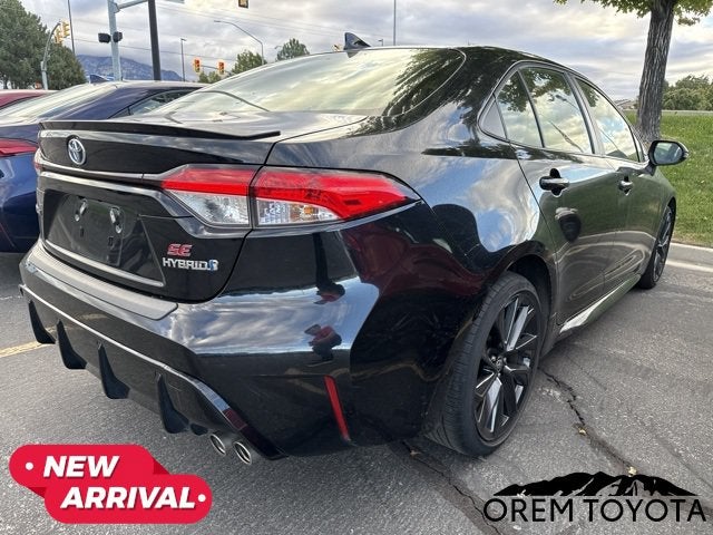 2024 Toyota Corolla Hybrid Hybrid SE