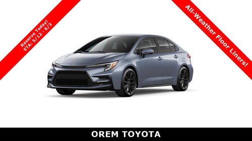 2026 Toyota Corolla Hybrid Hybrid SE