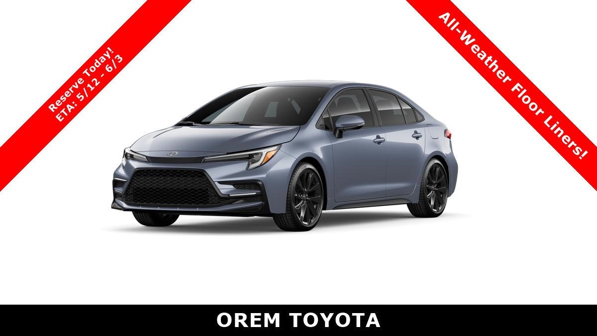 2026 Toyota Corolla Hybrid Hybrid SE