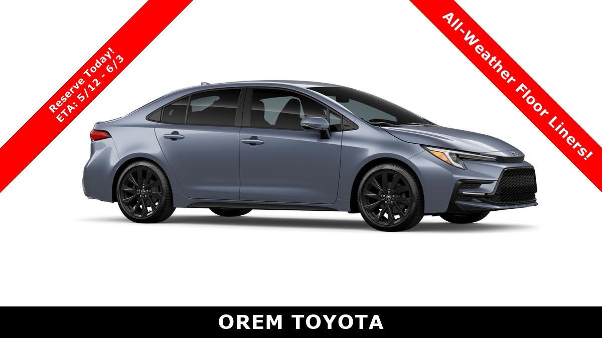 2026 Toyota Corolla Hybrid Hybrid SE