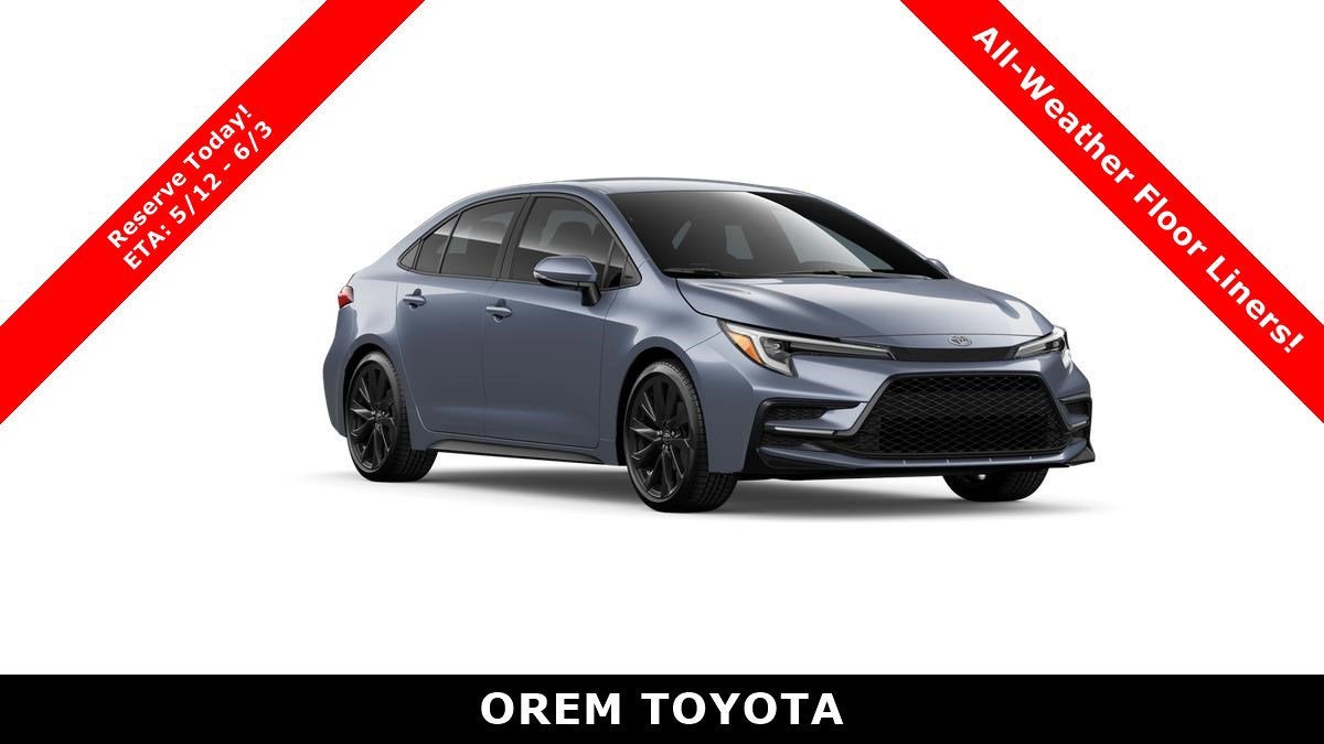 2026 Toyota Corolla Hybrid Hybrid SE