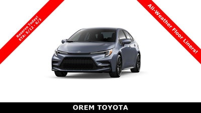 2026 Toyota Corolla Hybrid Hybrid SE