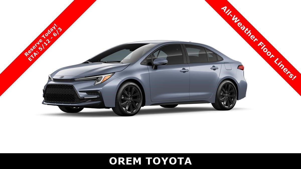 2026 Toyota Corolla Hybrid Hybrid SE