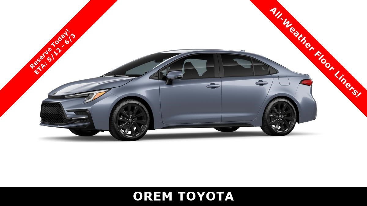 2026 Toyota Corolla Hybrid Hybrid SE