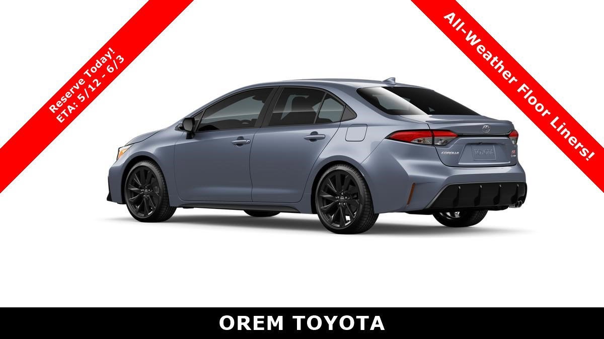 2026 Toyota Corolla Hybrid Hybrid SE