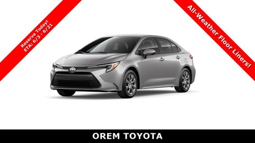 2026 Toyota Corolla Hybrid Hybrid LE