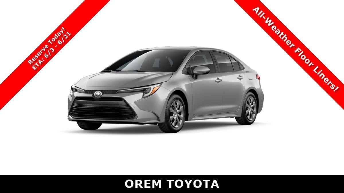 2026 Toyota Corolla Hybrid Hybrid LE