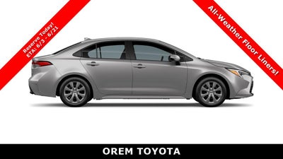 2026 Toyota Corolla Hybrid Hybrid LE