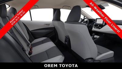 2026 Toyota Corolla Hybrid Hybrid LE