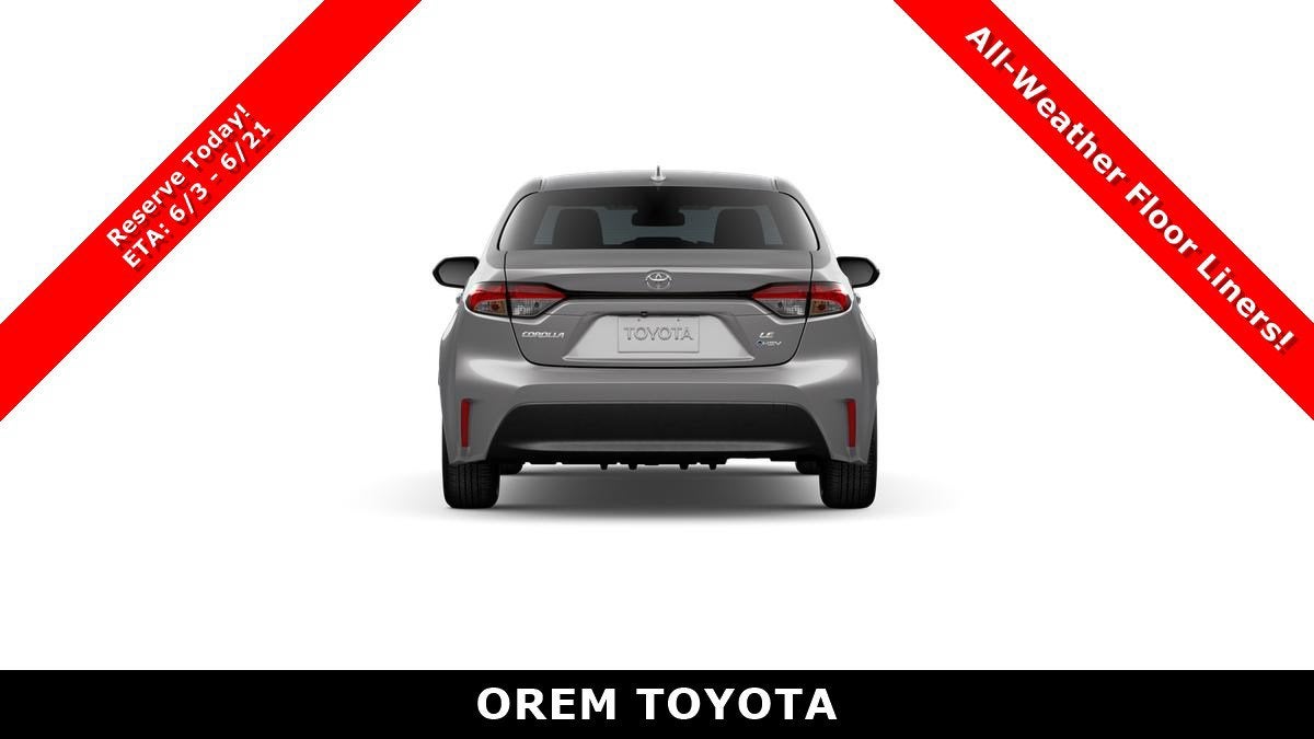 2026 Toyota Corolla Hybrid Hybrid LE