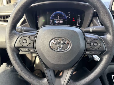 2026 Toyota COROLLA HYBRID Hybrid LE