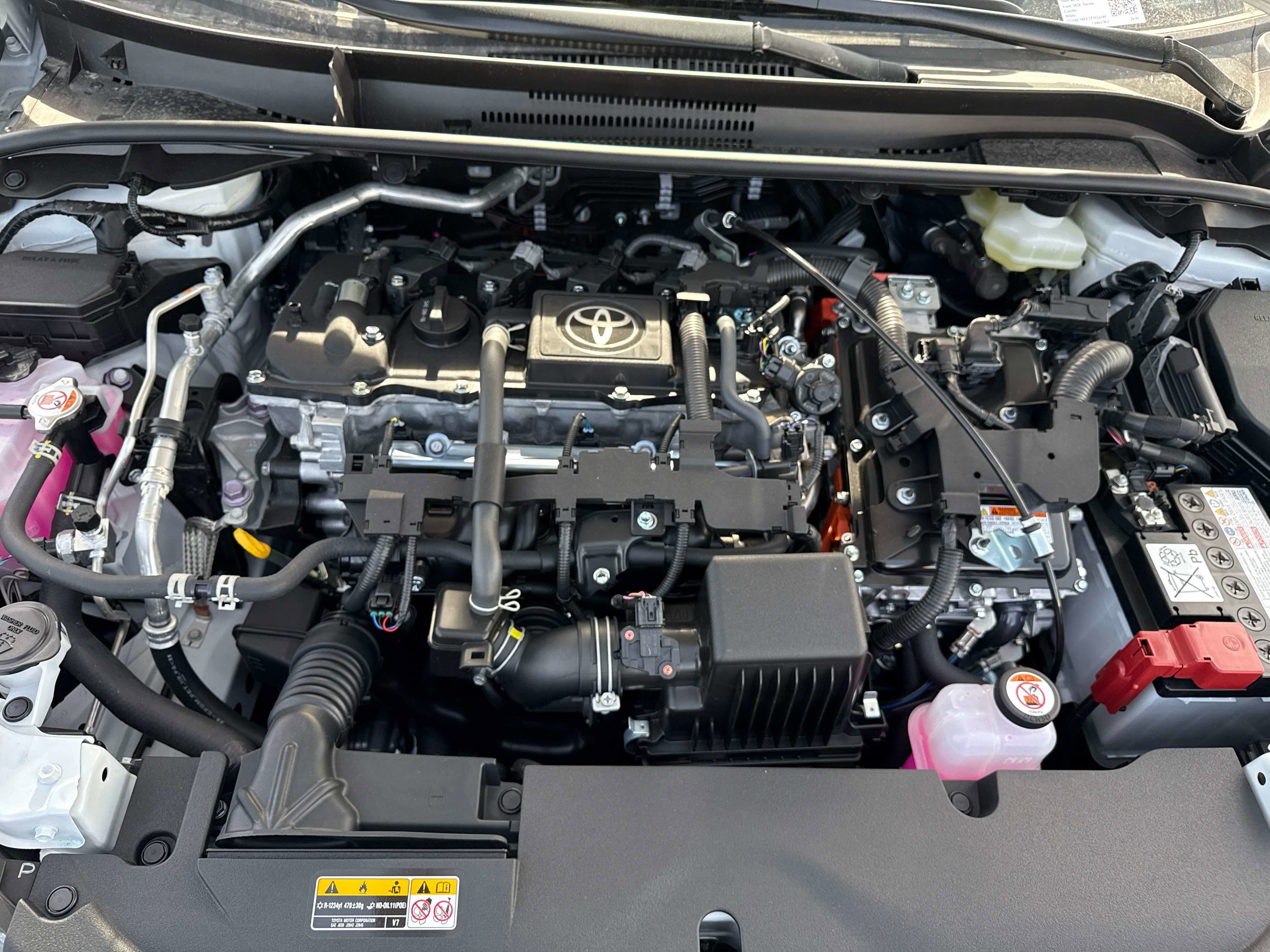 2026 Toyota COROLLA HYBRID Hybrid LE