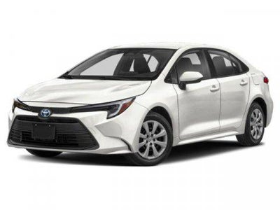 2026 Toyota COROLLA HYBRID Hybrid LE