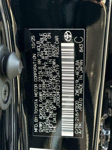 2026 Toyota COROLLA HYBRID Hybrid LE