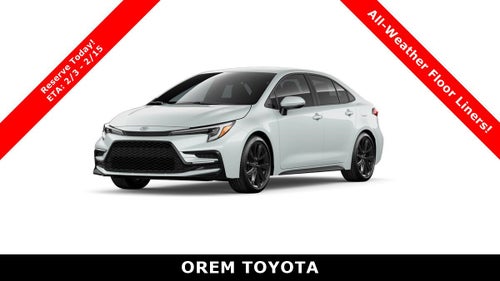 2026 Toyota Corolla Hybrid Hybrid SE