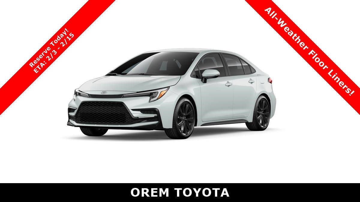 2026 Toyota Corolla Hybrid Hybrid SE