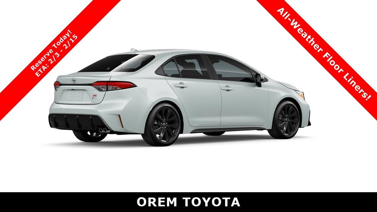 2026 Toyota Corolla Hybrid Hybrid SE